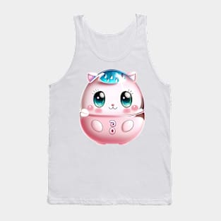 PinkiPop Egglet Tank Top